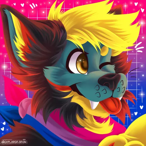 Another Pride commission !! (Commission Open) 🌈✨