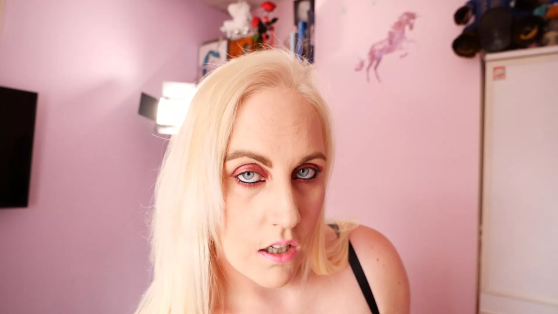 Any changes you would like to see to my makeup? Should I start wearing false eye lashes? Suggestions welcome (I already know I need lip fillers) Any changes you would like to see to my makeup? Should I start wearing false eye lashes? Suggestions welcome (I already know I need lip fillers)