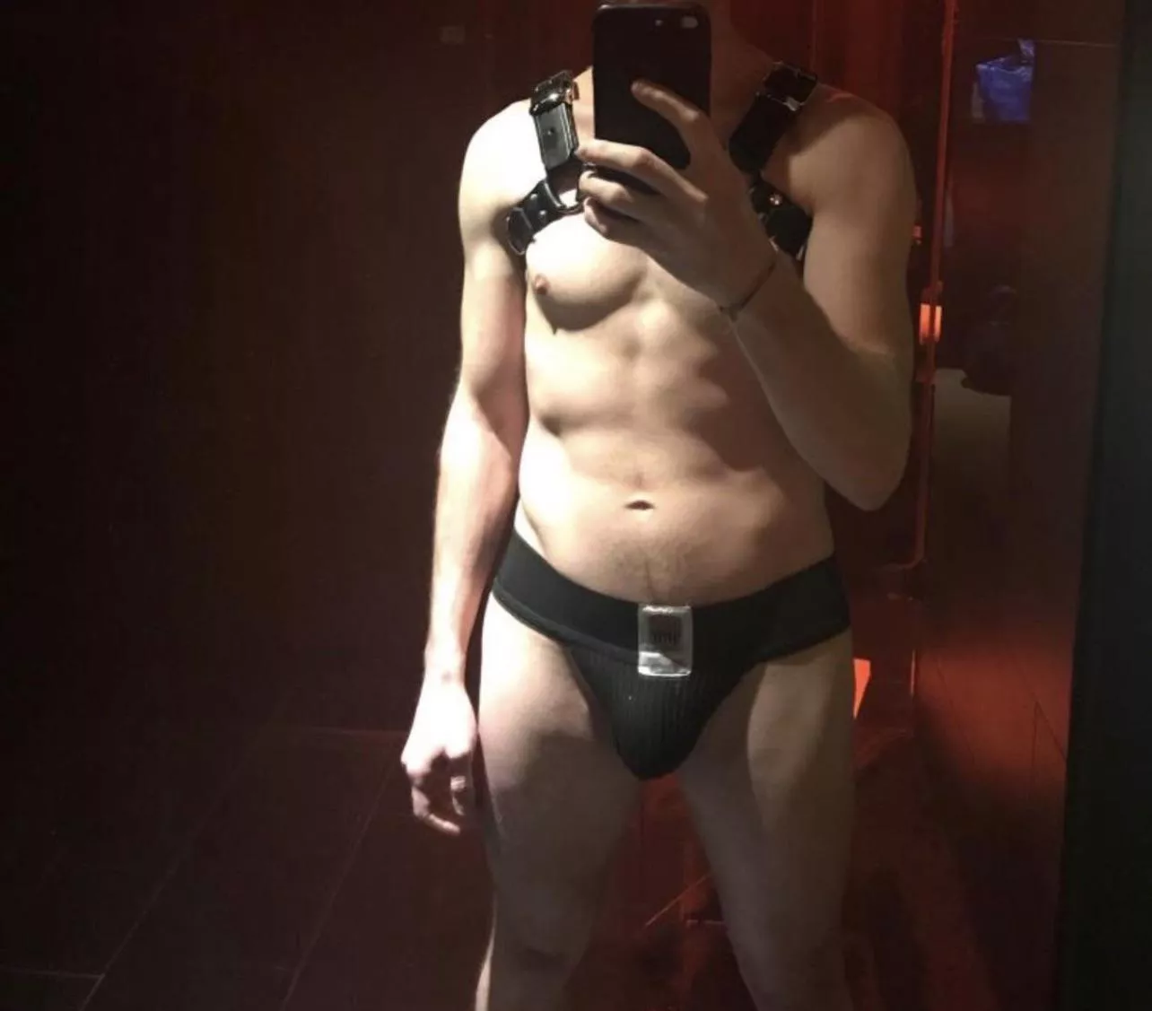 Any guys ever cam with other buds in their jocks?