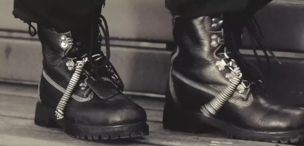Any idea what kind of boots these are or where I can get some similar?