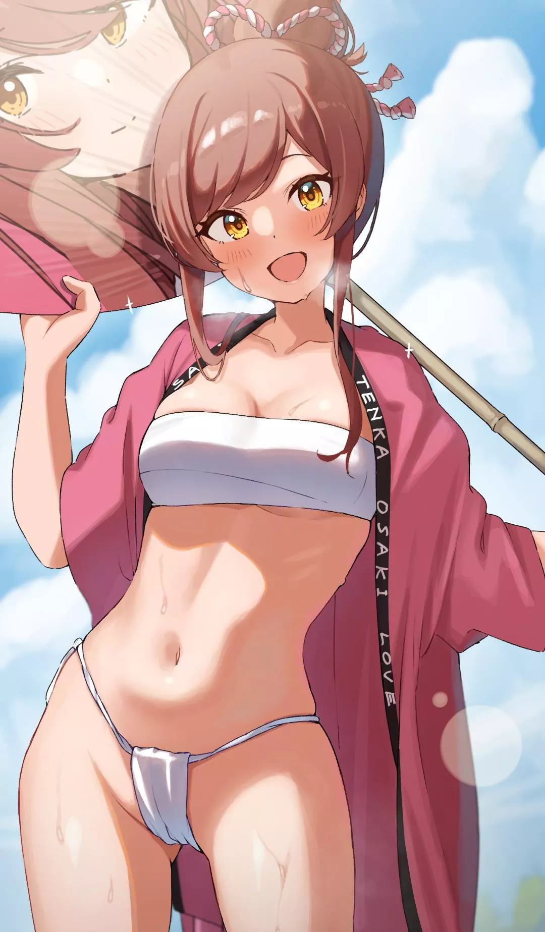 Any lingerie is fine for a nice body
