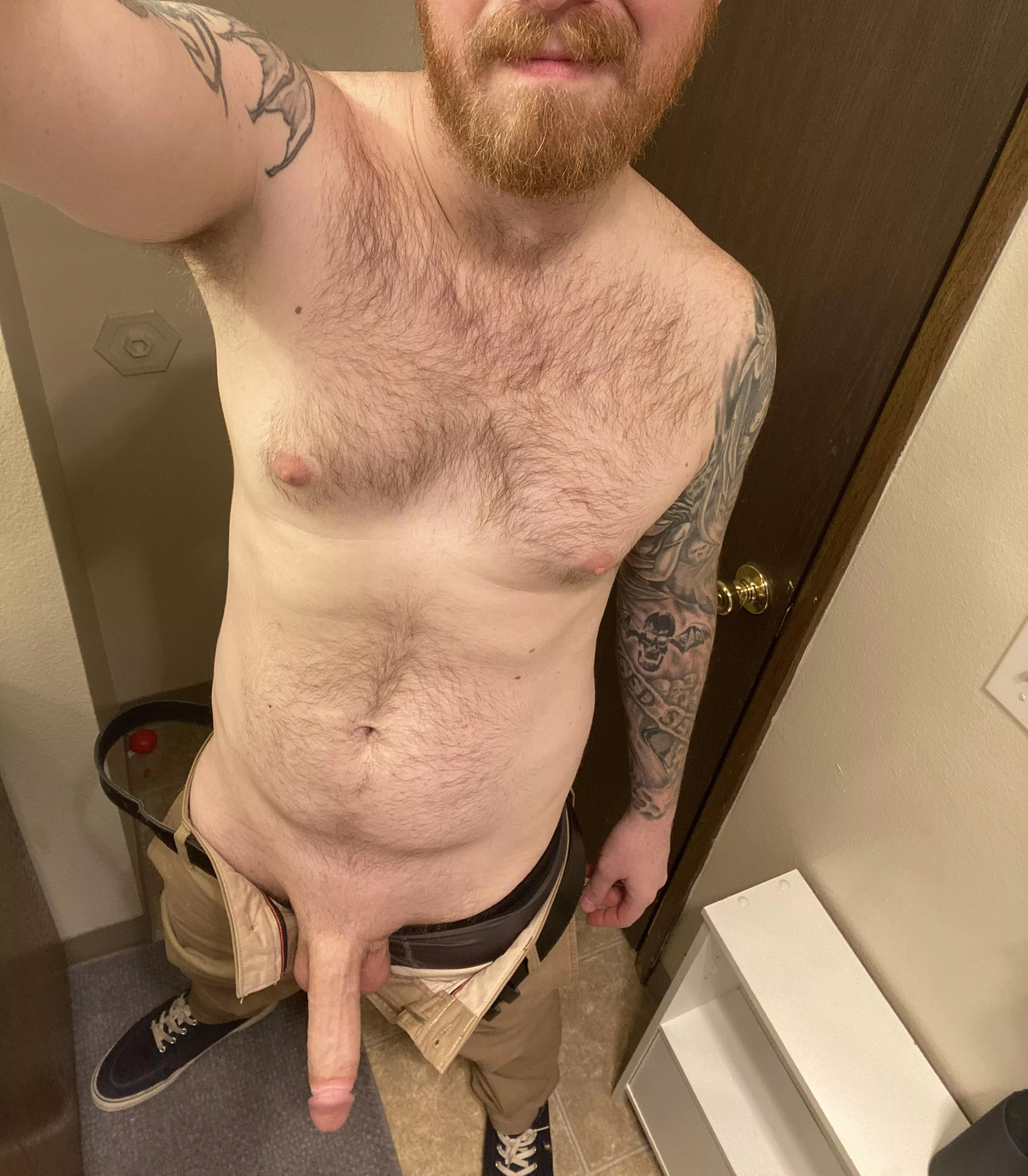 Any love for a ginger beard?