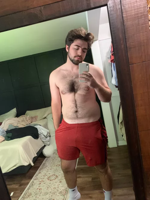 Any love for the hairy dad bod? Sorry I’m a little insecure M24