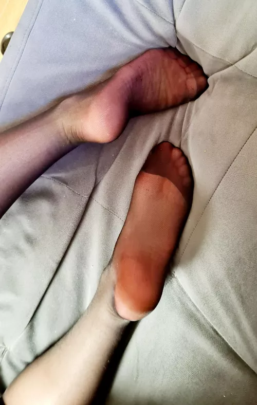 Any nylon soles lovers here? DM for more or chat