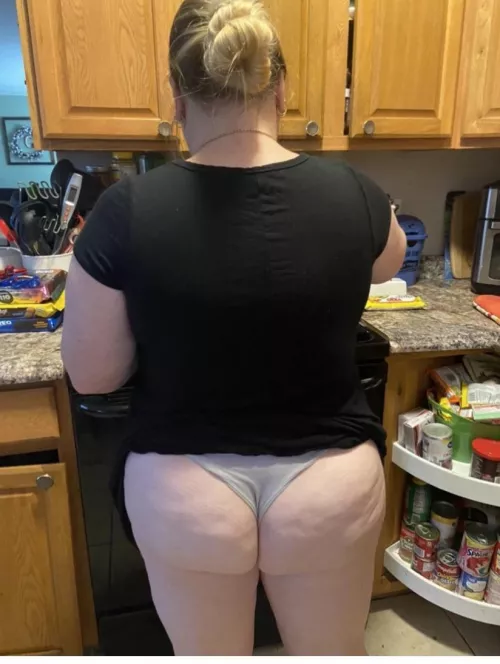 Any wife’s in thongs or naked around the house today Kik us tradingcouple7