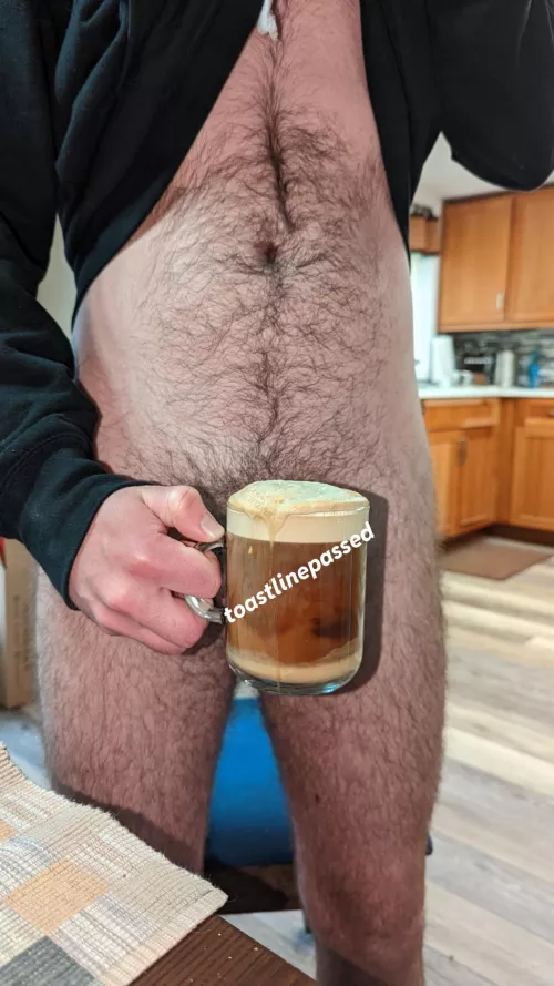 Anyone else enjoy creamy morning coffee
