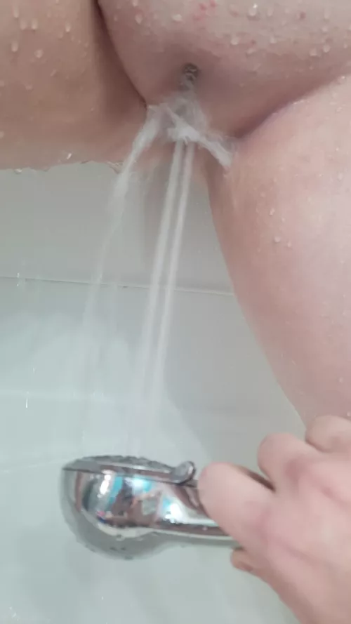 Anyone else pleasure themselves with this shower head?