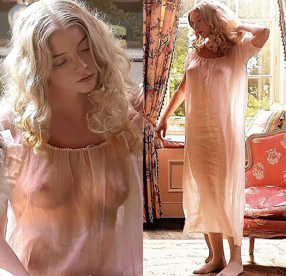 anyone else seen anya Taylor joys new nude scene?