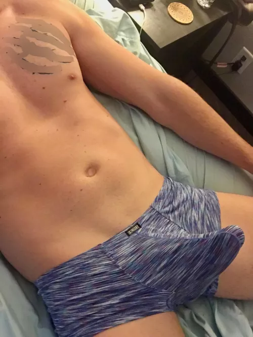 Anyone else spending the day in bed?