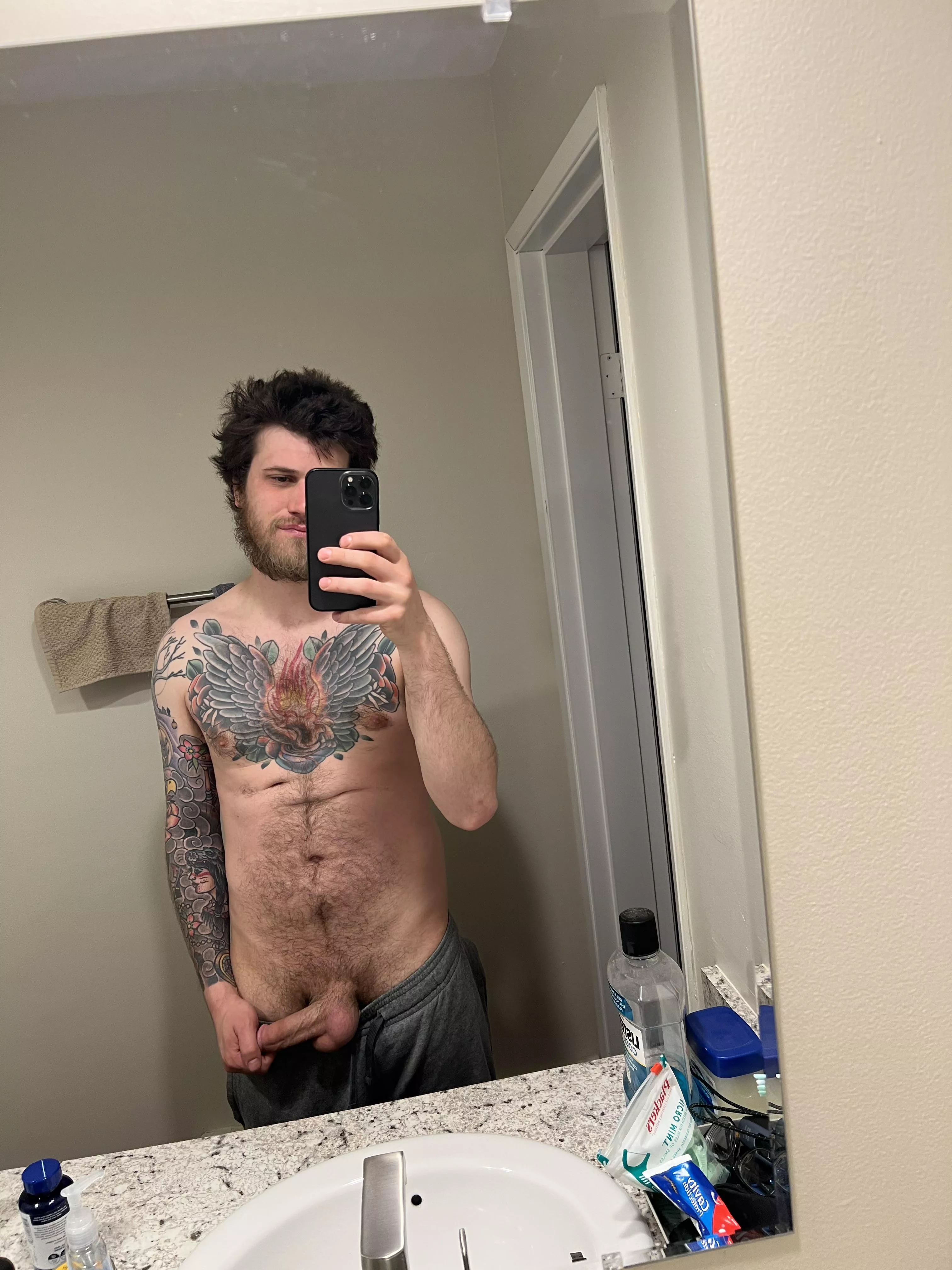 Anyone else wake up horny?