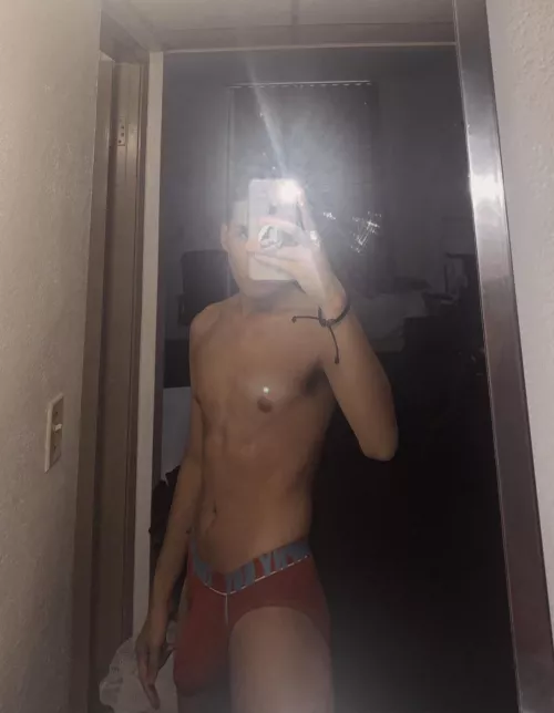 Anyone interested in trading underwear for fun? I’ve always thought that would be hot. Message me, and we can arrange something!