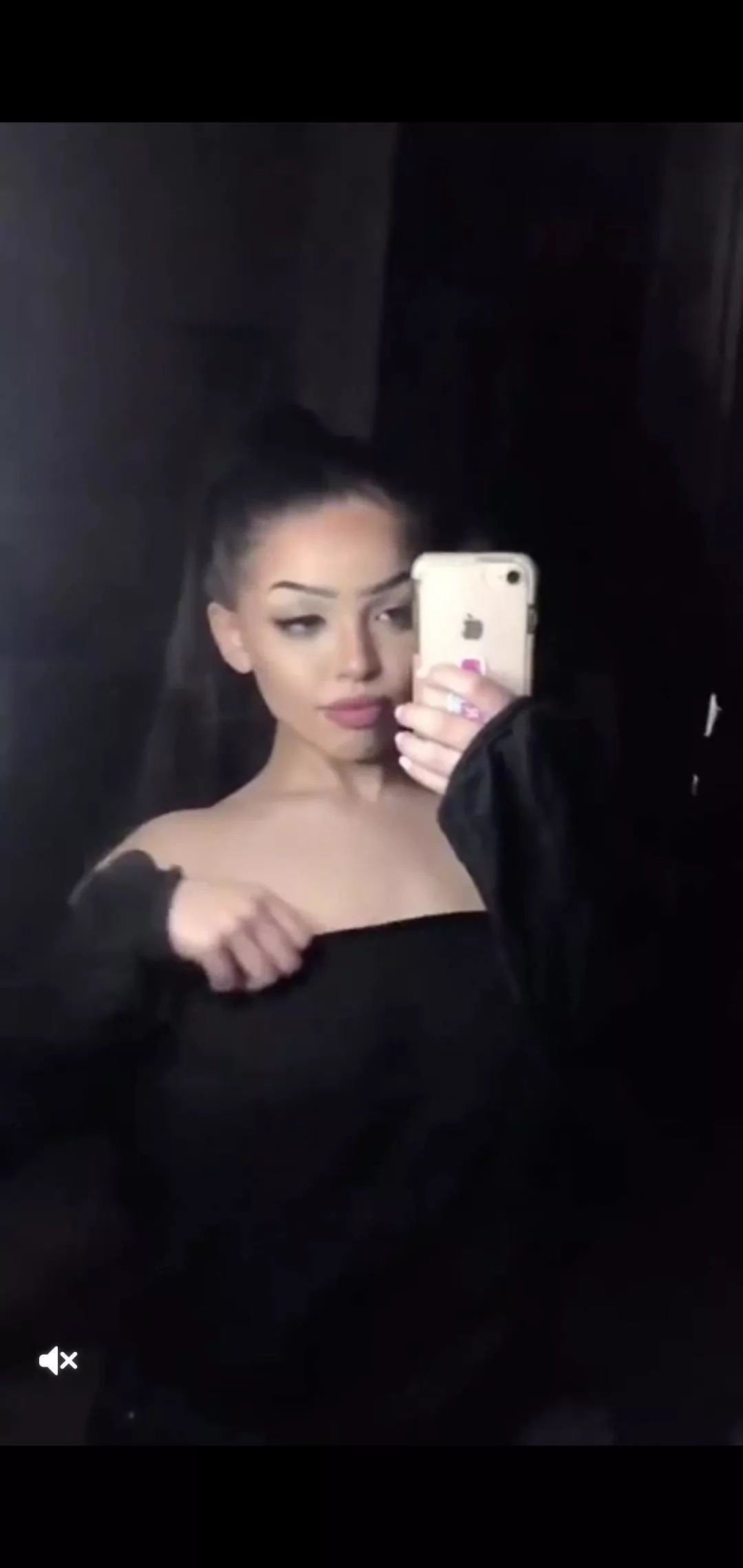 anyone know her???