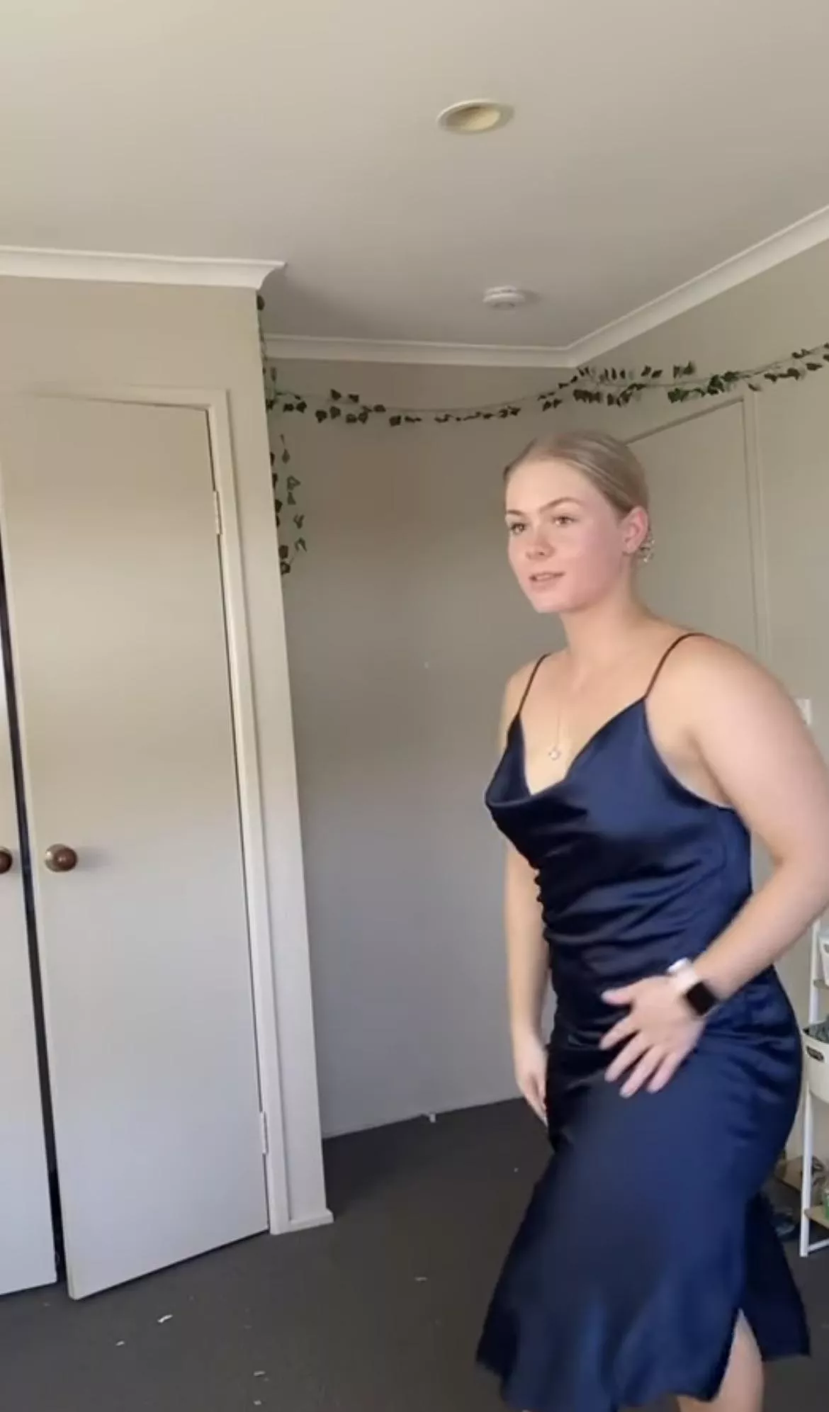 anyone know her?