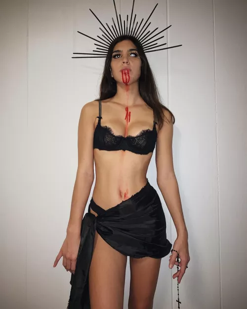 Anyone know who she's supposed to be?