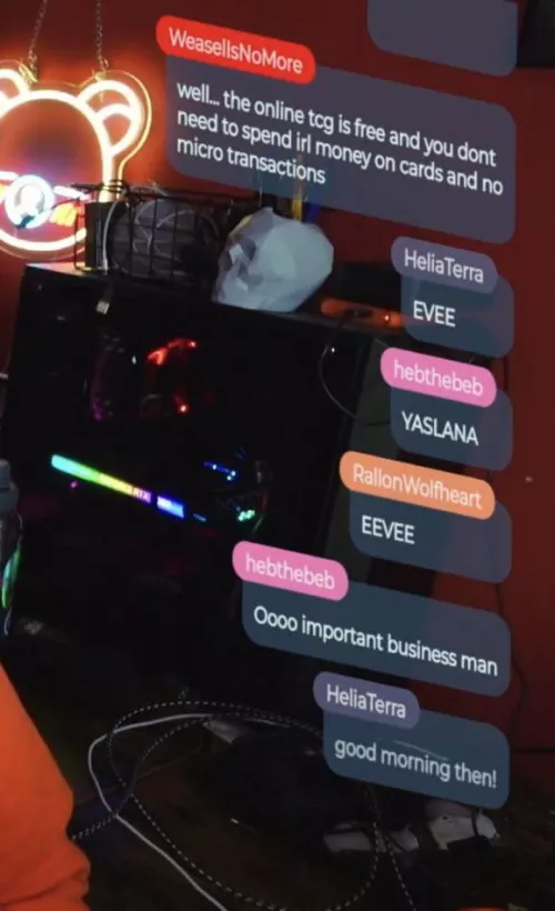 Anyone knows how he did this?