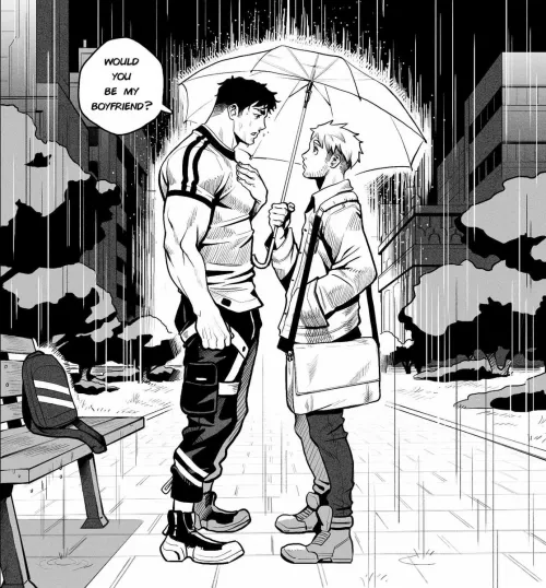 Anyone knows if this picture is a FanArt or a Manga ?