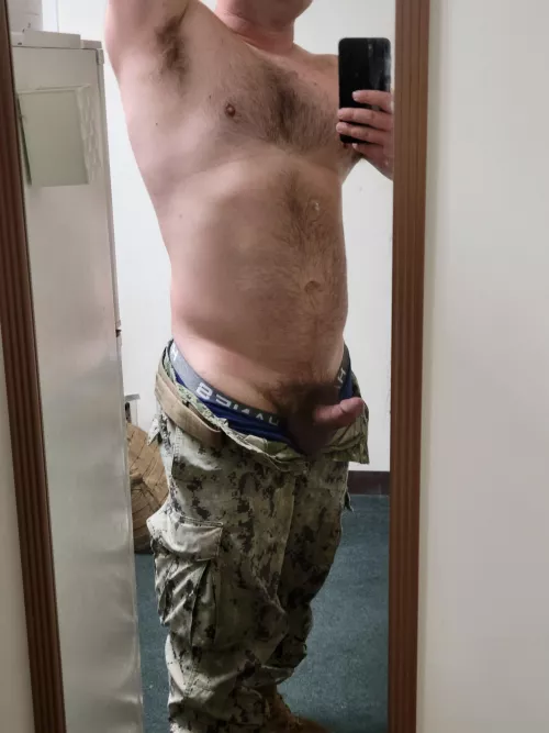 anyone like a uniform? or most of one.