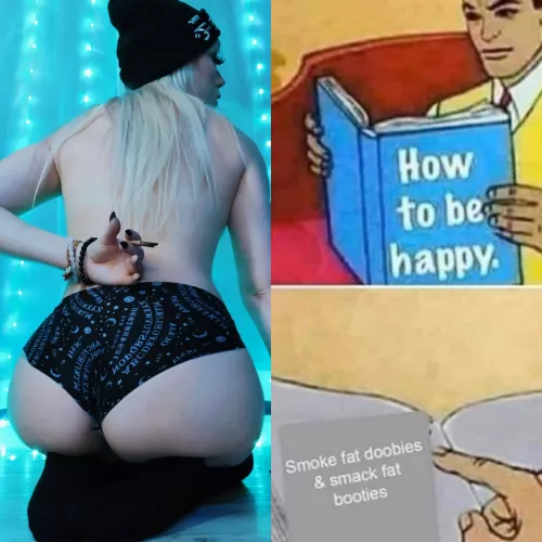 anyone like goth gf stoners? 😘🖤