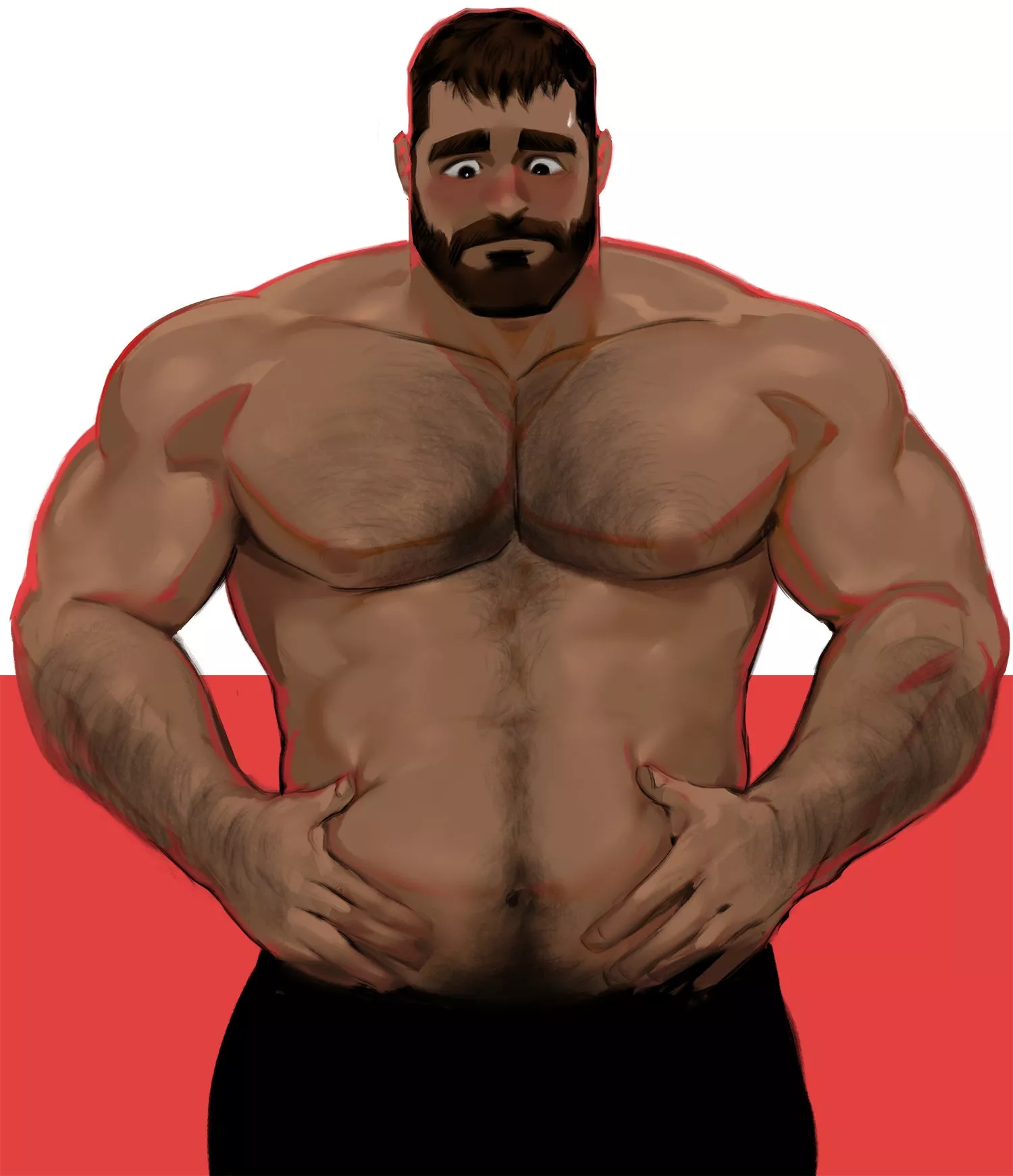 Anyone likes Dad bods?