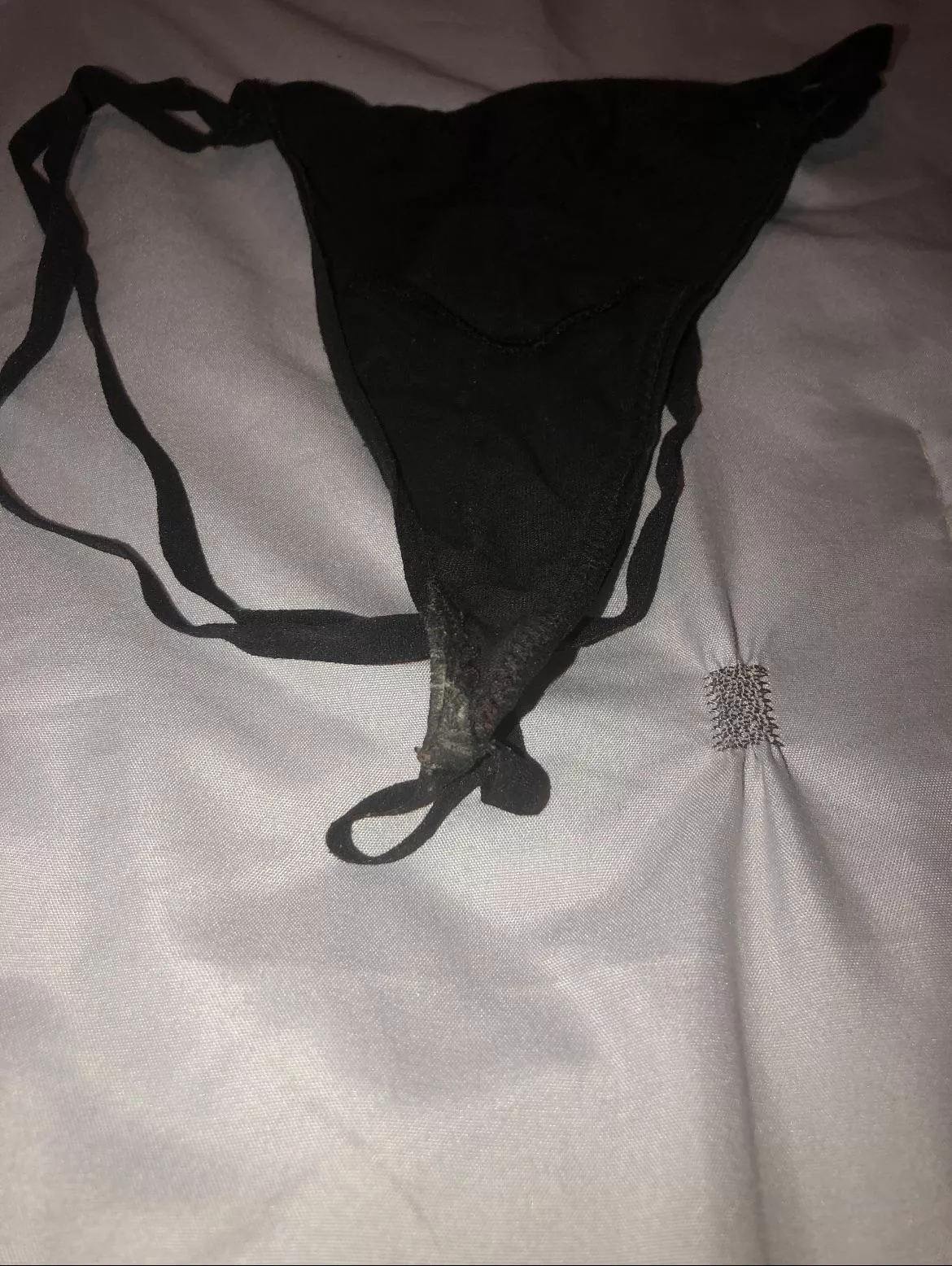Anyone obsessed with thongs like I am? Let’s trade pics of our girls thongs and her in them!