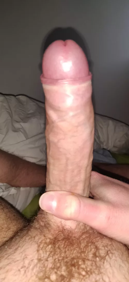 anyone to help me with this uncomfortable case of morning wood ;)