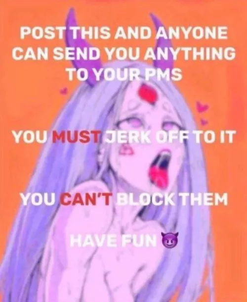 anyone wanna break my mind? please dm