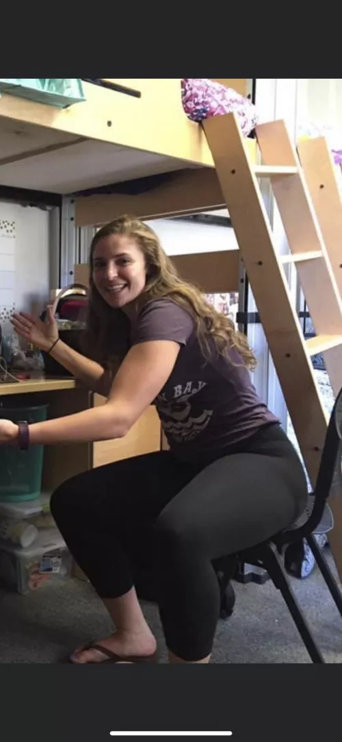 Anyone wanna cock tribute her I have more pics of you do