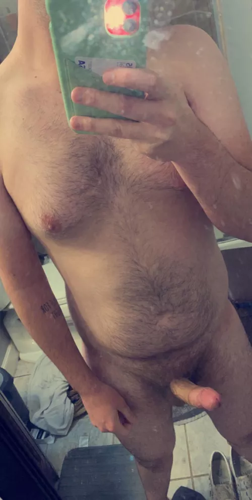 Anyone want some of this dick? Maybe ass if you’re big enough.. dms open
