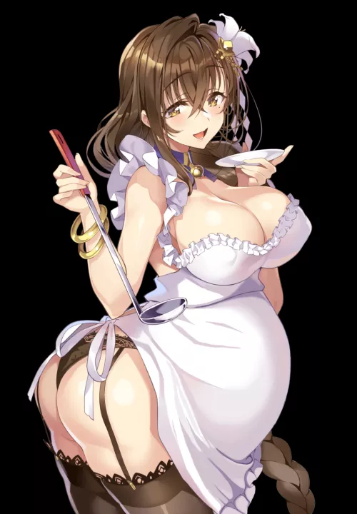 Anything for you sir, a saucer of milk perhaps?