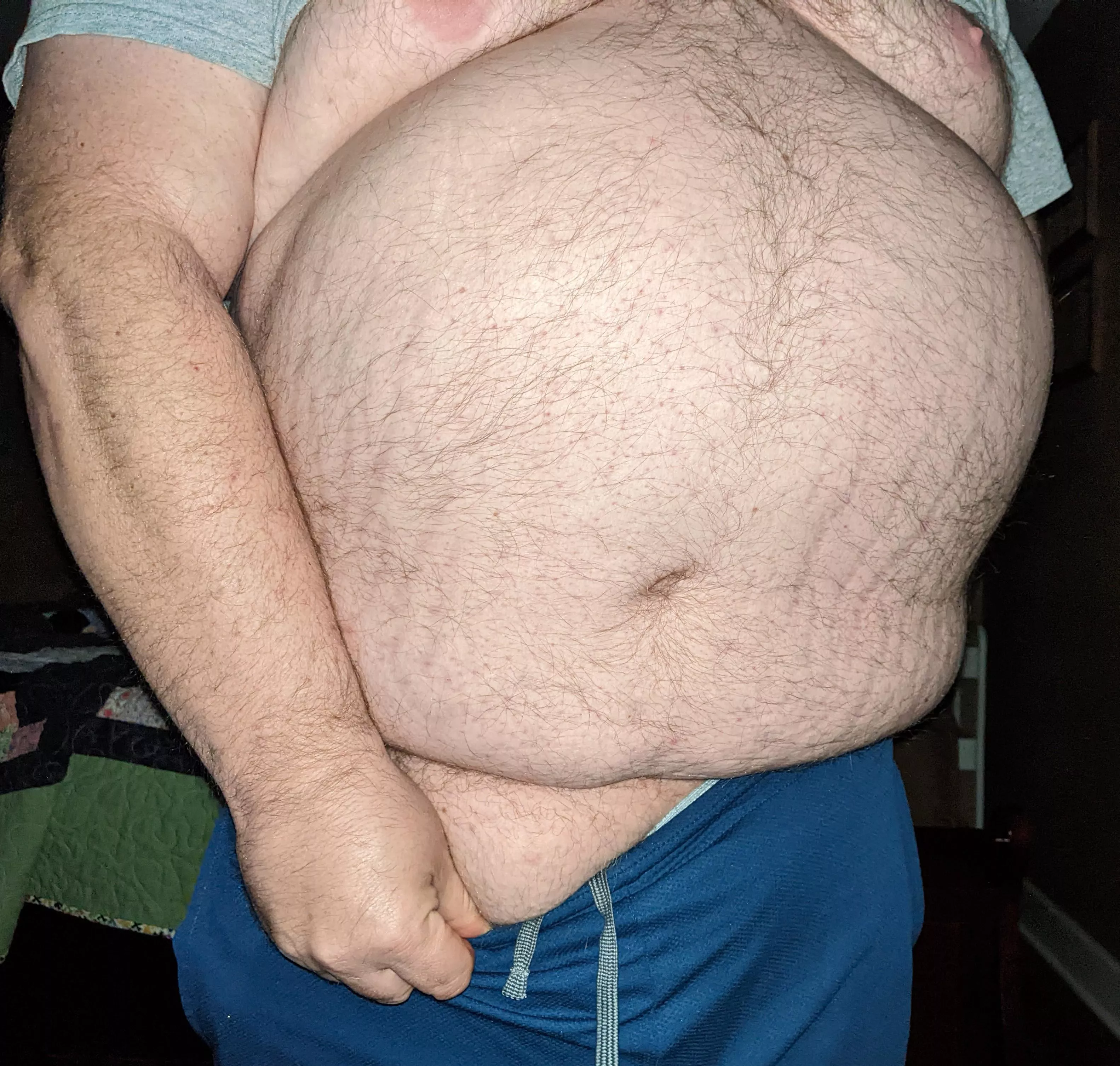 Apple shaped