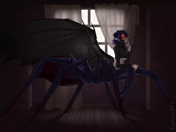 Ara ara... Up so early?