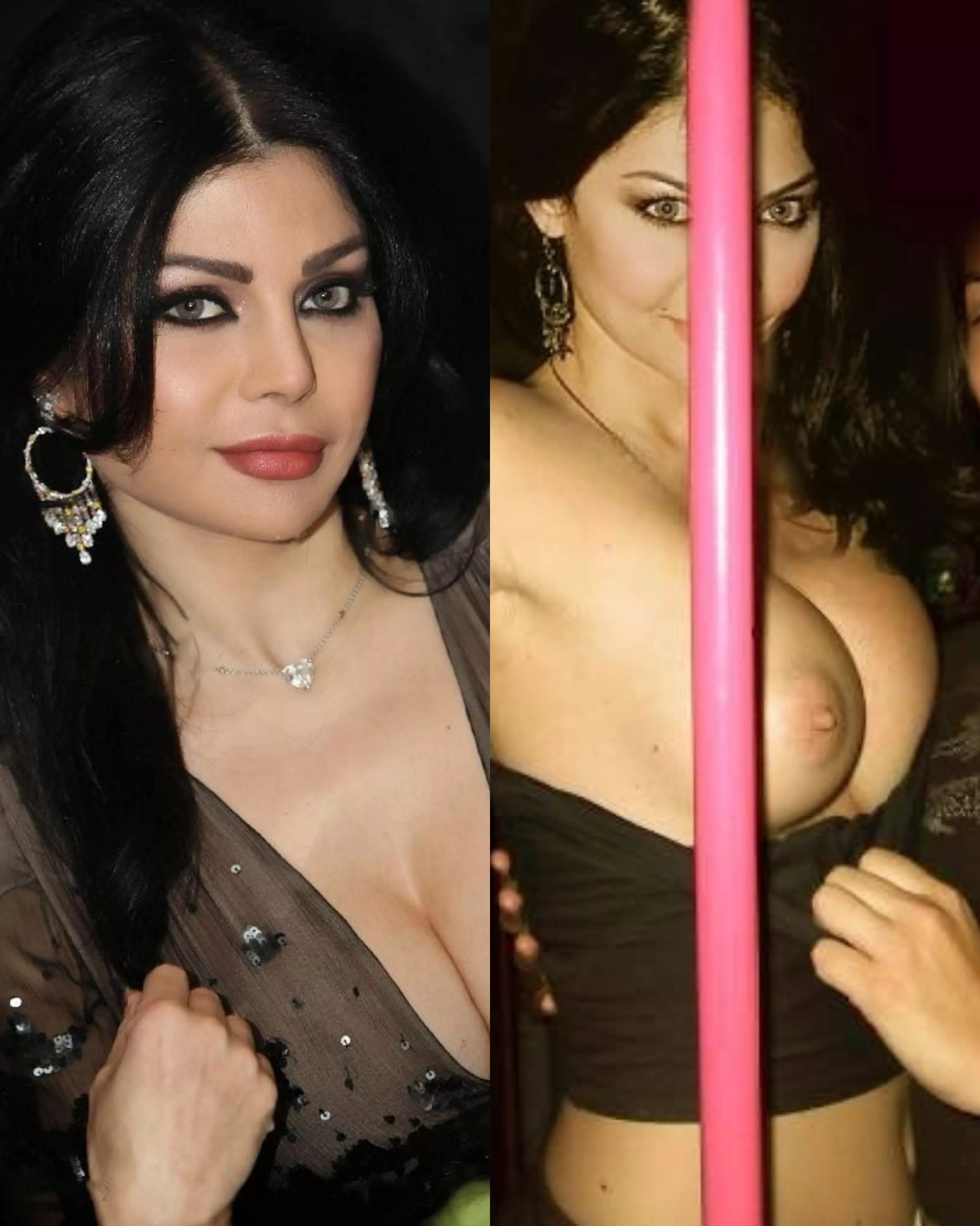 Pictures of haifa wehbe nude.