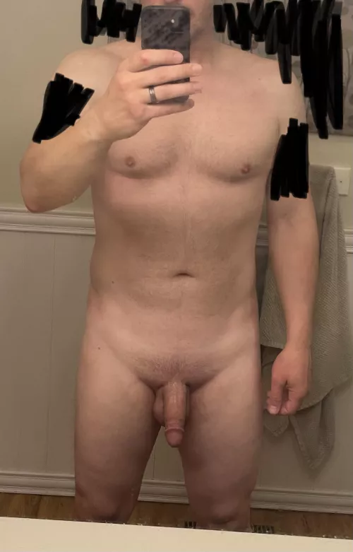 Are average dad bod (working on it) softies appreciated here? [46]