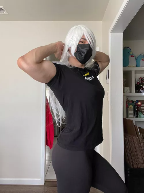 Are muscular femboy a allowed? 🥺