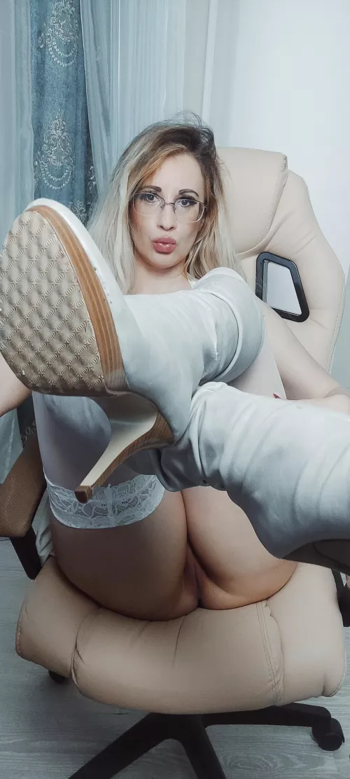 Are my boots sexy enough?