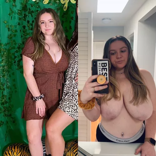 Are my nipples in a good spot or too low? Give me your honest opinion for more:)