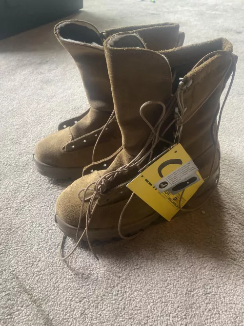 are these good? i got a free pair of (new w/ tags) belleville boots.