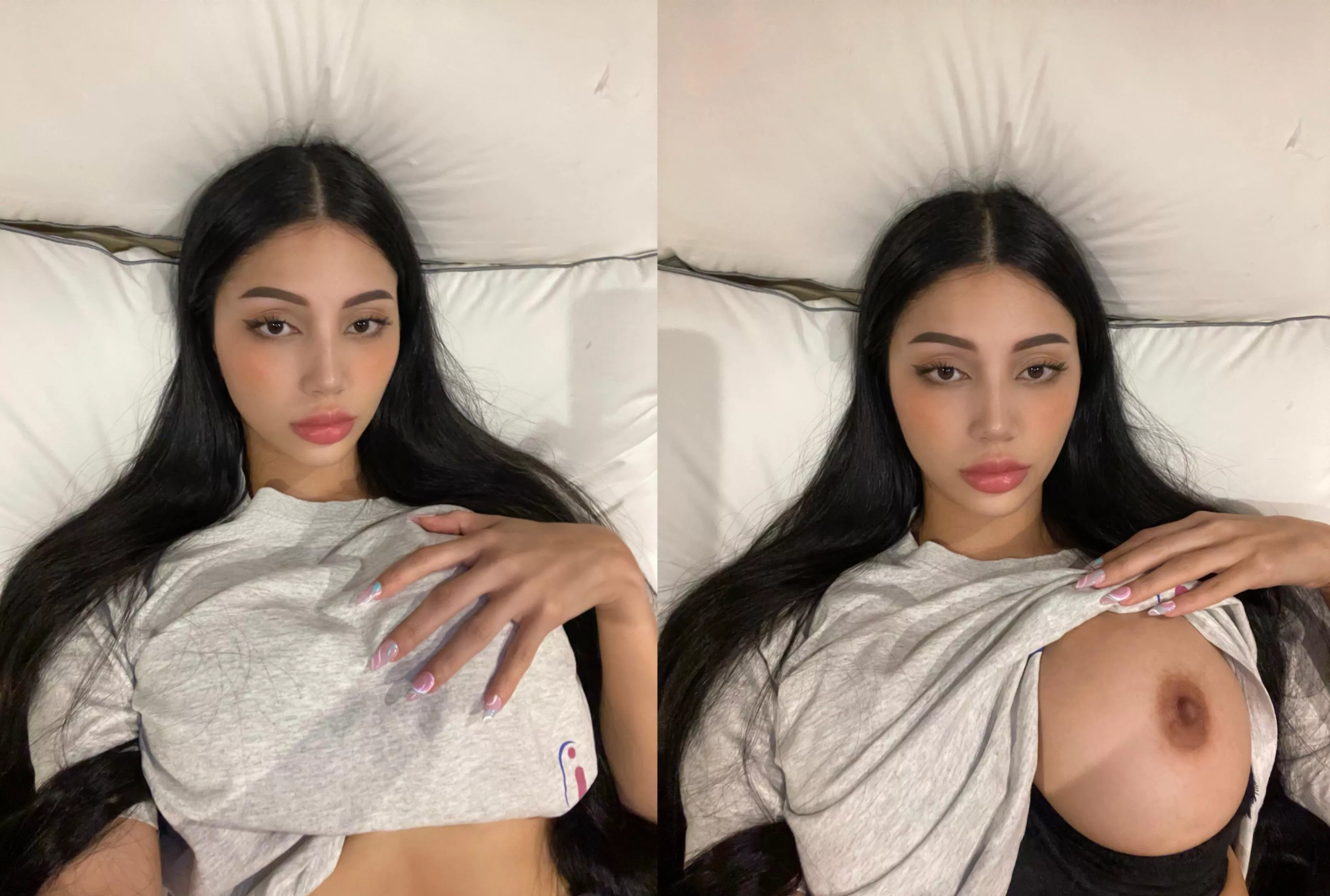 Are you guys into latina/asian girls like me?💕 19f