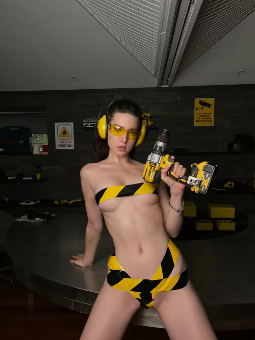 Are you here for my boobs or do you have other plans?