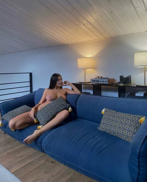 Are you here for my boobs or do you have other plans?