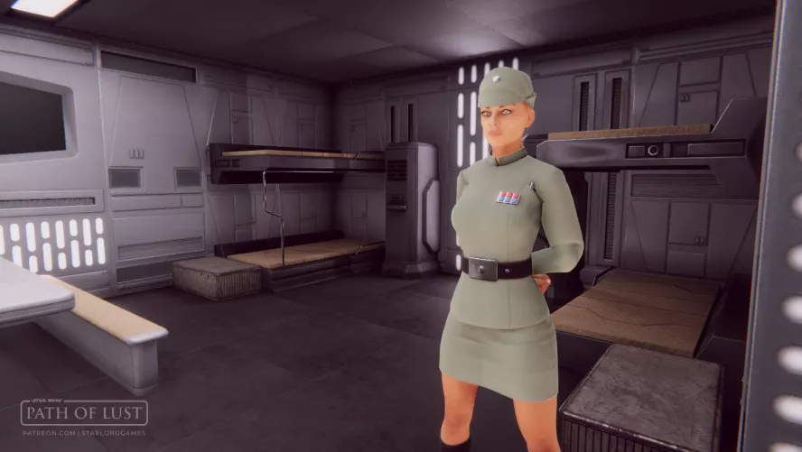 Are you late, soldier?.. (StarLord Games) [Star Wars: Path of lust].