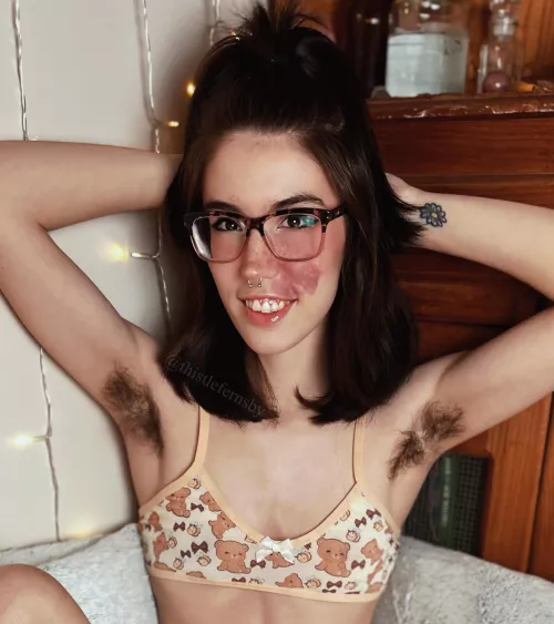 Are you sniffing or licking?