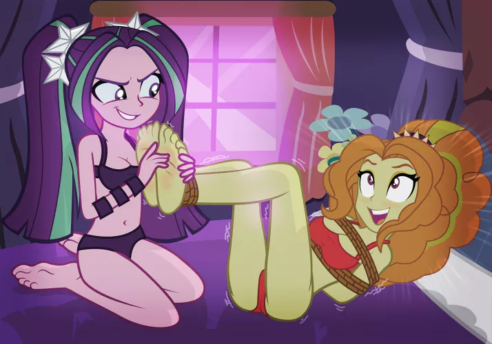 Aria tickling Adagio
