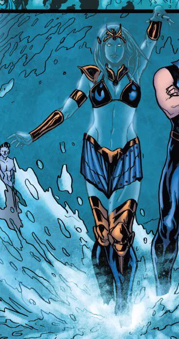 Ariel, I am your Mother! [ Susan Storm (Earth-13584) | Dark Avengers Vol 1 186]