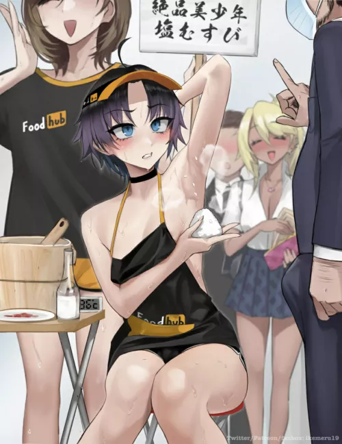 Armpit Food Hub Would You Like To Order?