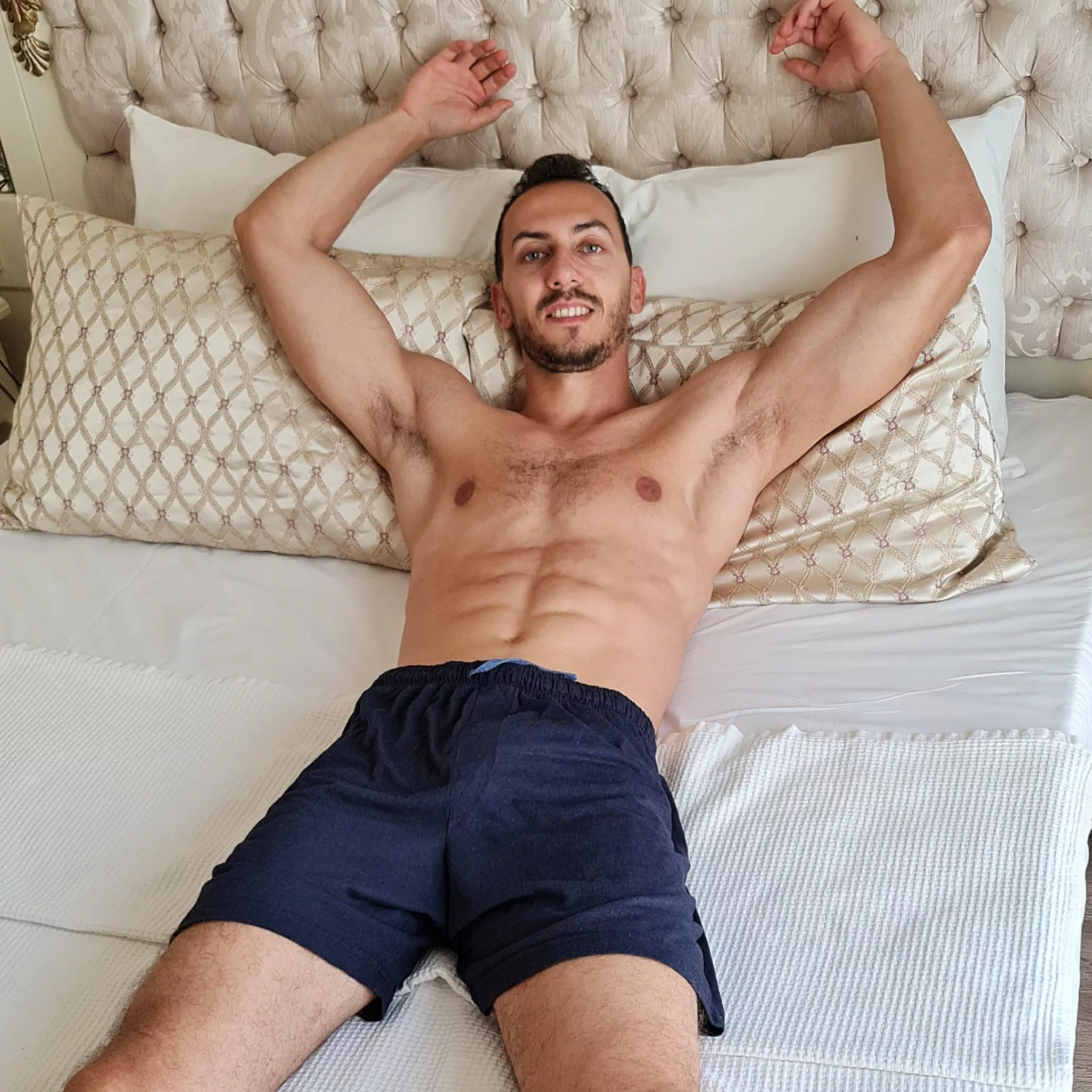 Armpits on my Bed