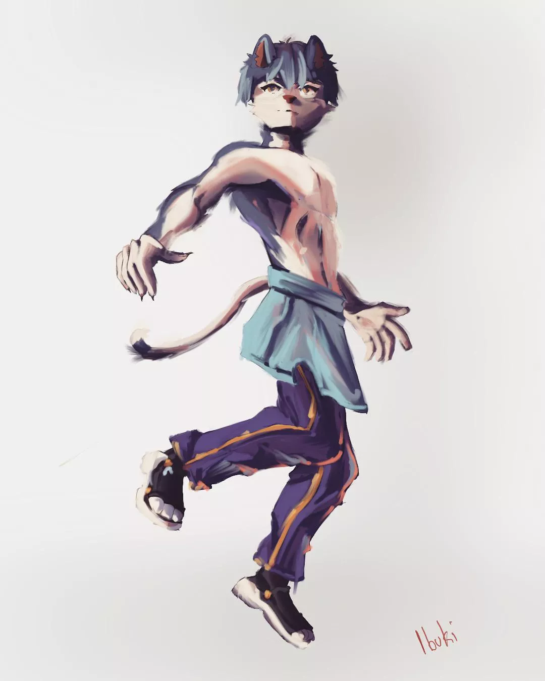 😼 [art by me ]