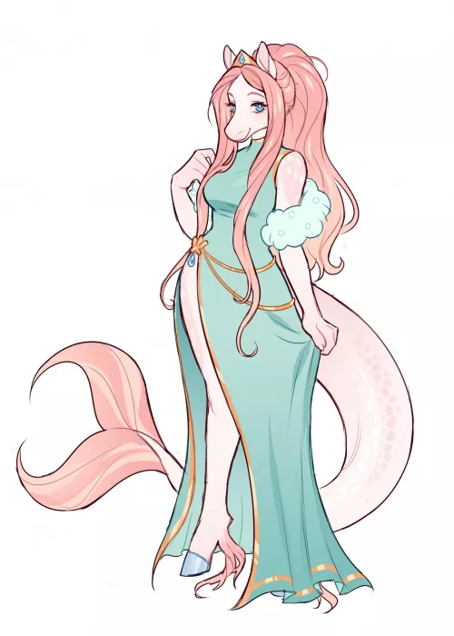 🌊 (art by me @podipoymi)