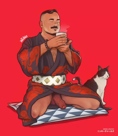 art by Nickie charles on twitter