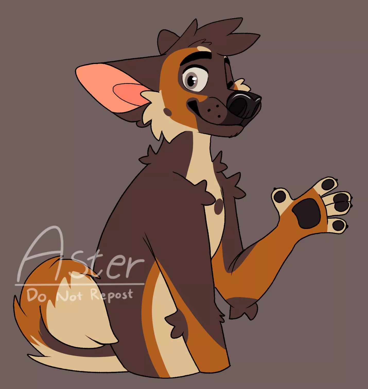 Art trade with @/Felixcartoons on Insta